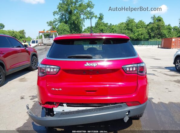 3C4NJDAN0PT514514 2023 JEEP COMPASS Red 