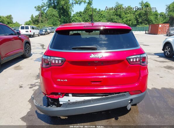 3C4NJDAN0PT514514 2023 JEEP COMPASS Red 