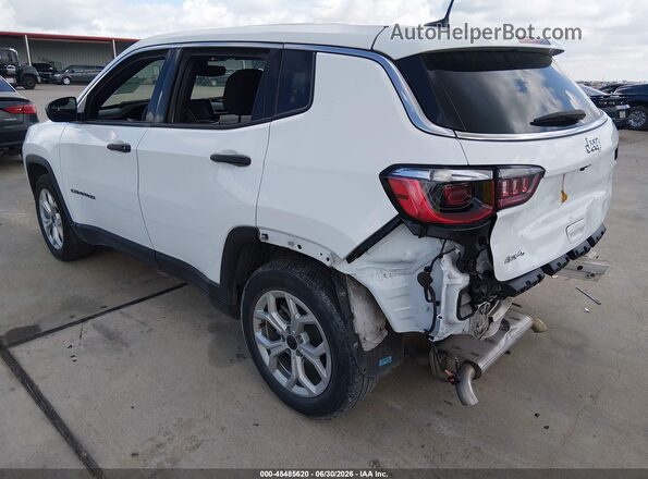 3C4NJDAN1ST540399 2025 JEEP COMPASS Белый Задняя левая четверть