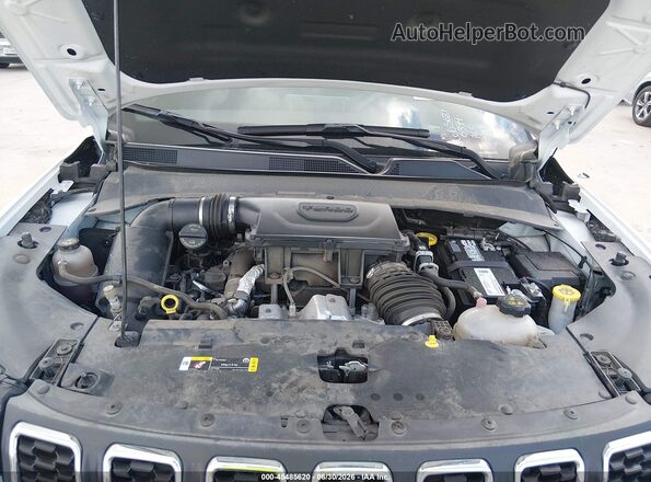 3C4NJDAN1ST540399 2025 JEEP COMPASS Белый Вид сзади