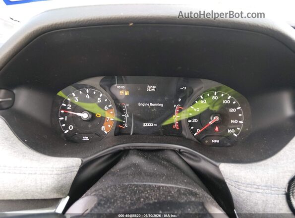 3C4NJDAN1ST540399 2025 JEEP COMPASS Белый Вид задних сидений