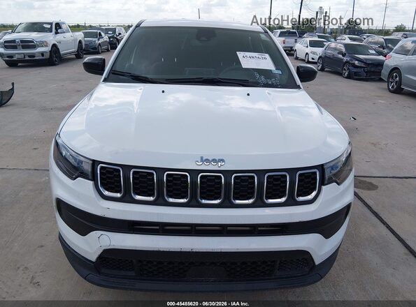 3C4NJDAN1ST540399 2025 JEEP COMPASS Белый Вид щитка приборов