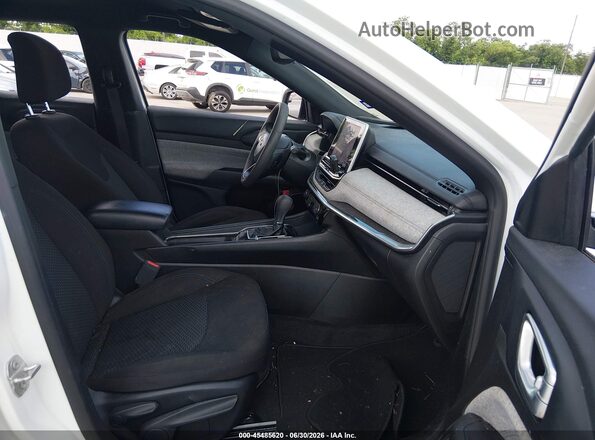 3C4NJDAN1ST540399 2025 JEEP COMPASS Белый Вид салона спереди