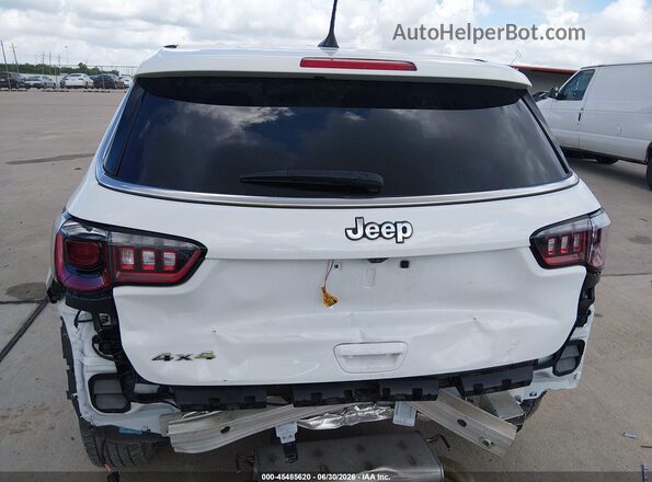 3C4NJDAN1ST540399 2025 JEEP COMPASS Белый Вид спереди