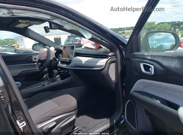 3C4NJDAN2PT520637 2023 JEEP COMPASS Black Vista interior delantera
