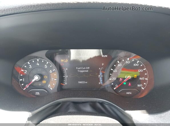 3C4NJDAN2PT520637 2023 JEEP COMPASS Black Vista de los asientos traseros