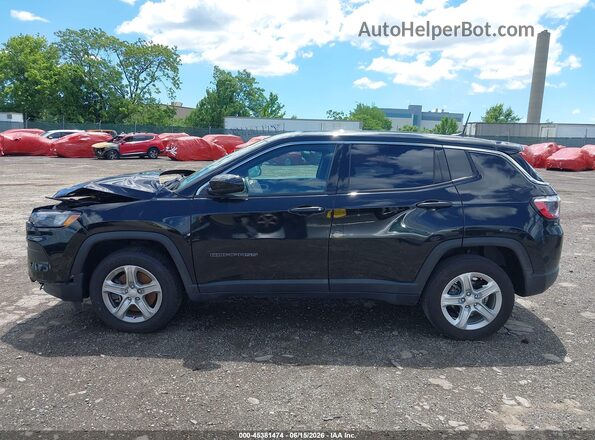 3C4NJDAN2PT520637 2023 JEEP COMPASS Black Vista interior de 360 grados
