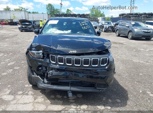 3C4NJDAN2PT520637 2023 JEEP COMPASS Black Vista del cuadro de instrumentos