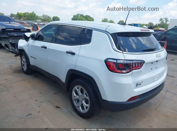 3C4NJDAN2RT175127 2024 JEEP COMPASS White Trasero izquierdo