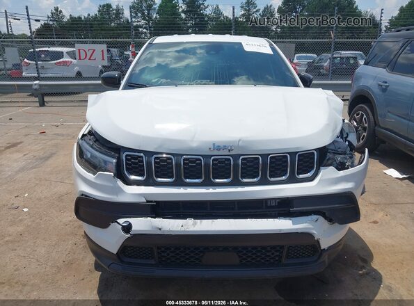 3C4NJDAN2RT175127 2024 JEEP COMPASS White Vista del cuadro de instrumentos