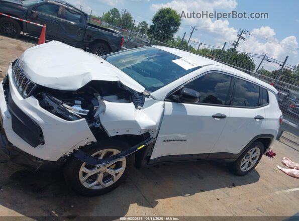 3C4NJDAN2RT175127 2024 JEEP COMPASS White Vista interior de 360 grados