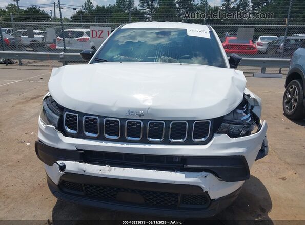 3C4NJDAN2RT175127 2024 JEEP COMPASS White Vista frontal