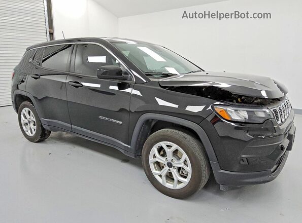3C4NJDAN2ST544655 2025 JEEP COMPASS Black Przód prawy
