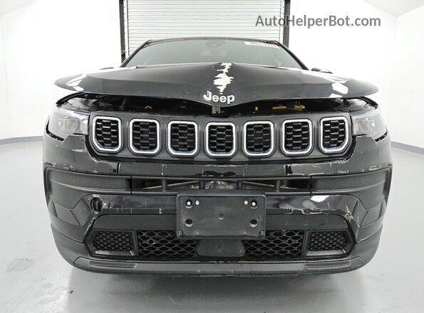 3C4NJDAN2ST544655 2025 JEEP COMPASS Black Widok wnętrza 360 stopni