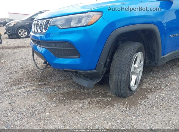 3C4NJDAN4PT512958 2023 JEEP COMPASS Blue 
