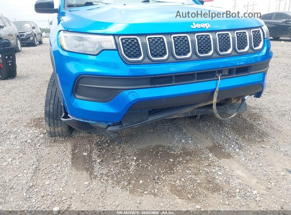 3C4NJDAN4PT512958 2023 JEEP COMPASS Blue 