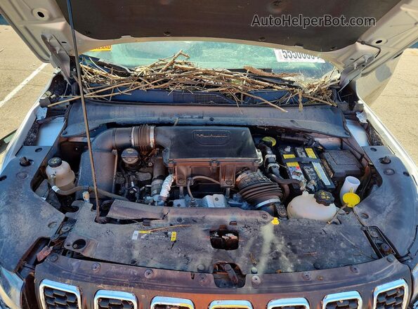 3C4NJDAN5RT135611 2024 JEEP COMPASS Silver Engine compartment view