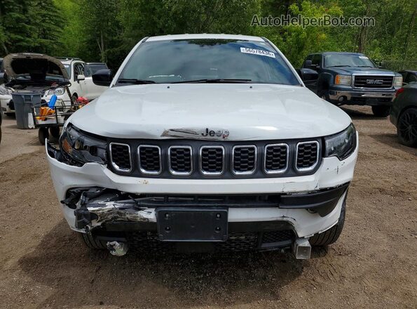 3C4NJDAN5ST519846 2025 JEEP COMPASS White Widok z przodu