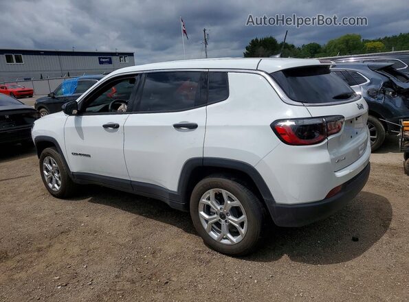 3C4NJDAN5ST519846 2025 JEEP COMPASS White Tył lewy