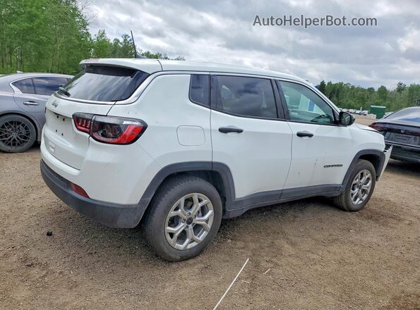 3C4NJDAN5ST519846 2025 JEEP COMPASS White Tył prawy