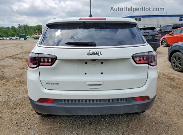 3C4NJDAN5ST519846 2025 JEEP COMPASS White Widok z tyłu