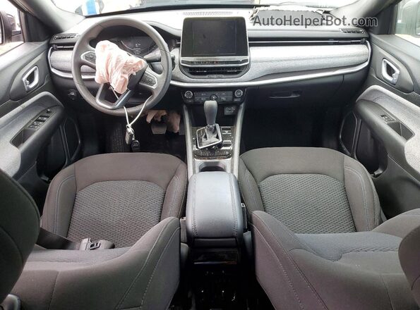 3C4NJDAN5ST519846 2025 JEEP COMPASS White Widok deski rozdzielczej