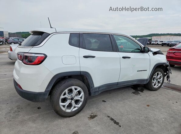 3C4NJDAN5ST544195 2025 JEEP COMPASS White Tył prawy
