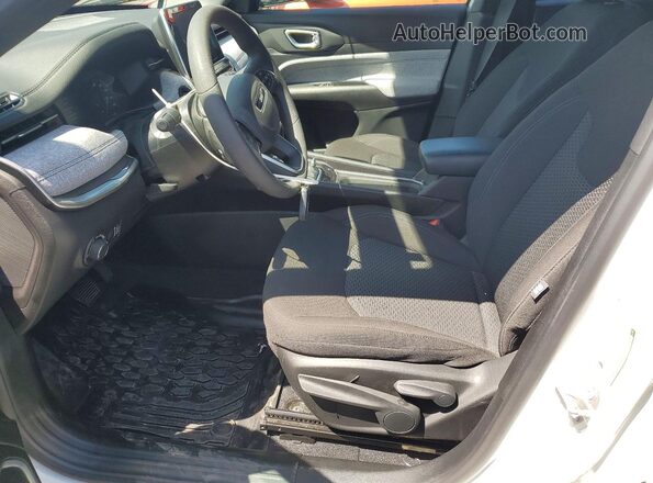 3C4NJDAN6ST528216 2025 JEEP COMPASS White Вид салону спереду