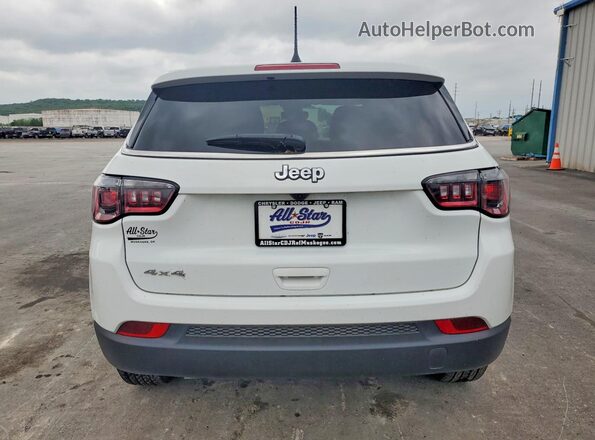 3C4NJDAN6ST528216 2025 JEEP COMPASS White Вид ззаду