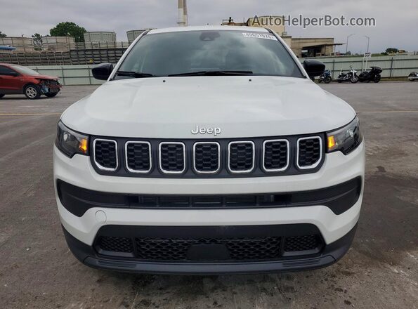 3C4NJDAN6ST528216 2025 JEEP COMPASS White Вид спереду
