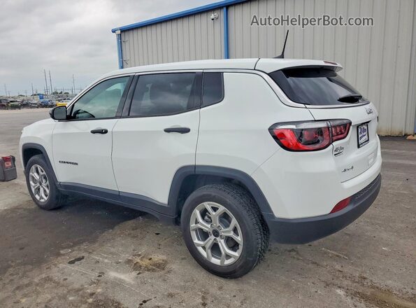 3C4NJDAN6ST528216 2025 JEEP COMPASS White Задня ліва чверть