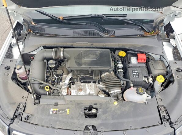 3C4NJDAN6ST528216 2025 JEEP COMPASS White Вид підкапотного простору