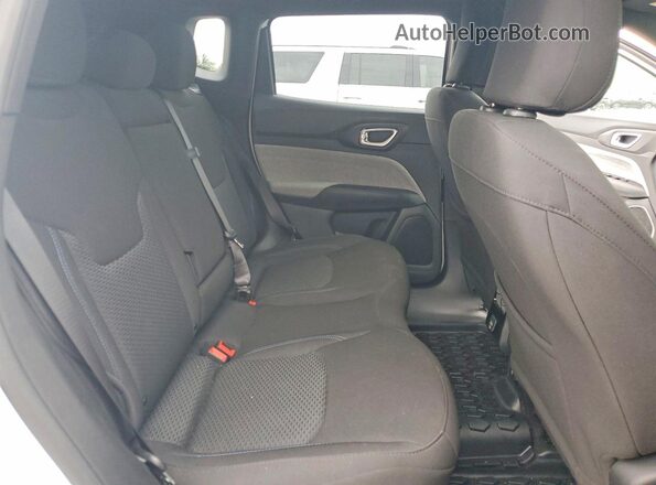 3C4NJDAN6ST528216 2025 JEEP COMPASS White Вид задньої частини салону