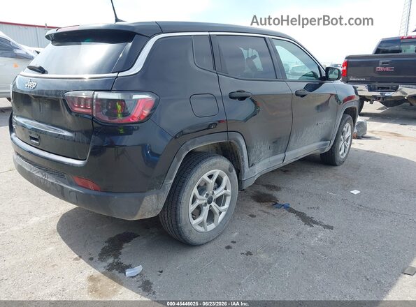 3C4NJDAN7ST508993 2025 JEEP COMPASS Black Задня права чверть