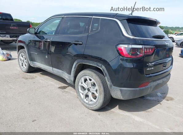 3C4NJDAN7ST508993 2025 JEEP COMPASS Black Задня ліва чверть