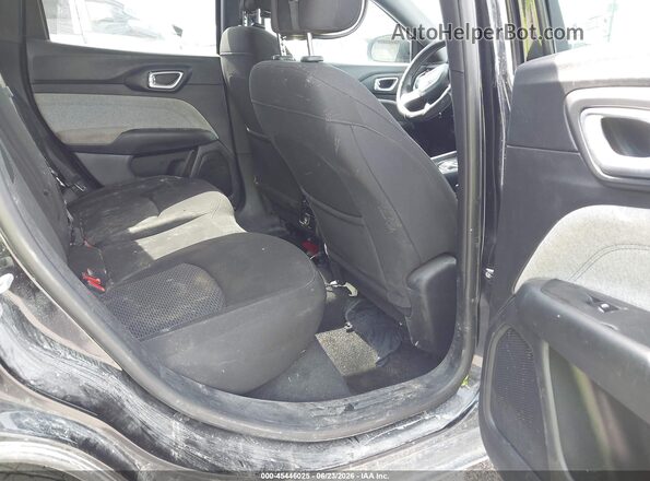 3C4NJDAN7ST508993 2025 JEEP COMPASS Black Вид наклейки з VIN-кодом