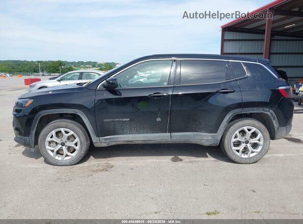 3C4NJDAN7ST508993 2025 JEEP COMPASS Black Панорамний вид салону 360°