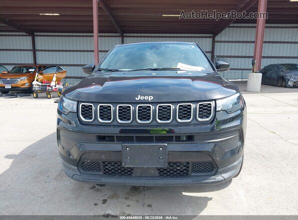 3C4NJDAN7ST508993 2025 JEEP COMPASS Black Вид щитка приладів