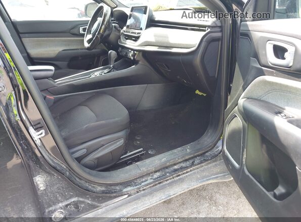 3C4NJDAN7ST508993 2025 JEEP COMPASS Black Вид салону спереду