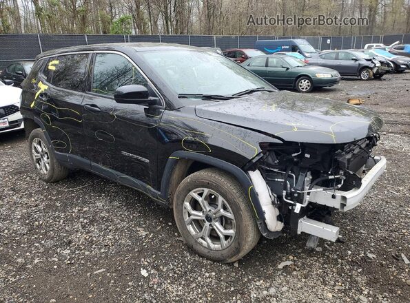 3C4NJDAN7ST528628 2025 JEEP COMPASS Black Front right