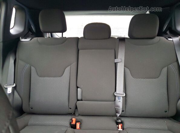 3C4NJDAN7ST528628 2025 JEEP COMPASS Black Rear seats view