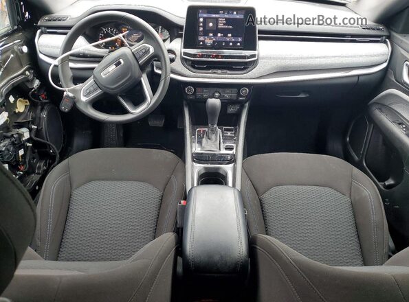 3C4NJDAN7ST528628 2025 JEEP COMPASS Black Dashboard view