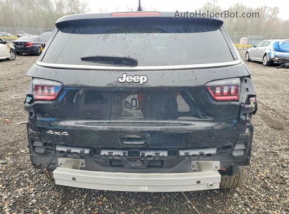 3C4NJDAN7ST528628 2025 JEEP COMPASS Black Rear view