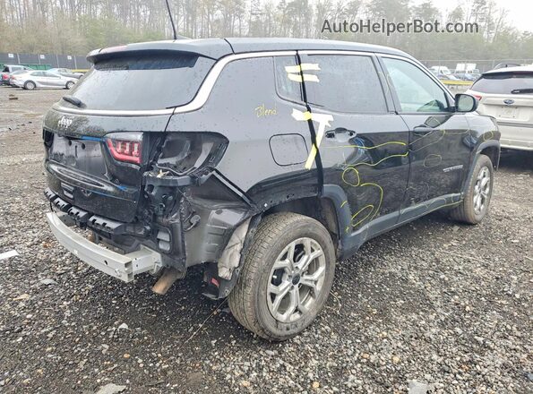 3C4NJDAN7ST528628 2025 JEEP COMPASS Black Rear right
