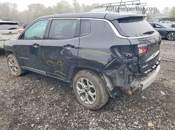 3C4NJDAN7ST528628 2025 JEEP COMPASS Black Rear left