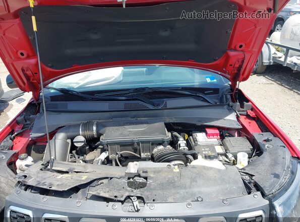 3C4NJDAN8ST539959 2025 JEEP COMPASS Red Вид ззаду
