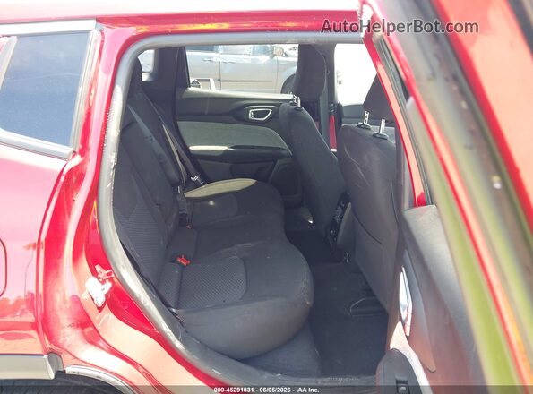 3C4NJDAN8ST539959 2025 JEEP COMPASS Red Вид наклейки з VIN-кодом