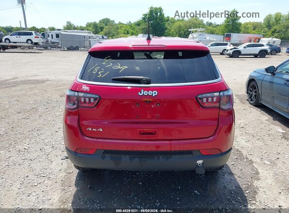 3C4NJDAN8ST539959 2025 JEEP COMPASS Red 