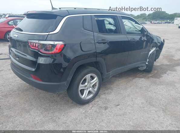3C4NJDAN9PT528377 2023 JEEP COMPASS Black Rear right