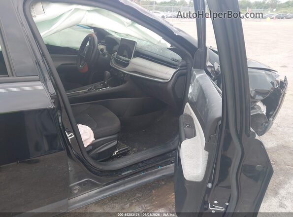 3C4NJDAN9PT528377 2023 JEEP COMPASS Black Front interior view